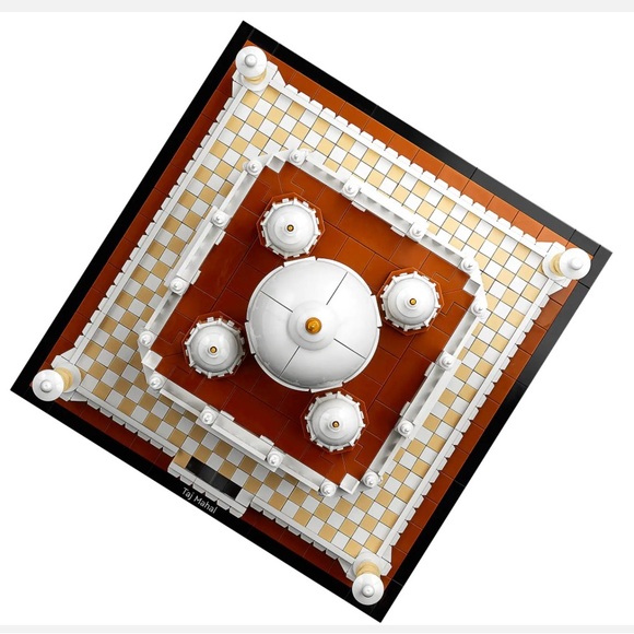 NWT New LEGO Architecture 21056 Taj Mahal Agra, India Factory Sealed New in Box - Picture 4 of 10